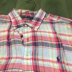 Polo button down